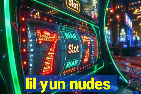 lil yun nudes